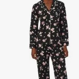 NWT LAUREN RALPH LAUREN English Manor II PJ set - Women’s Medium